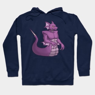 Battle Hungry Serpent Hoodie